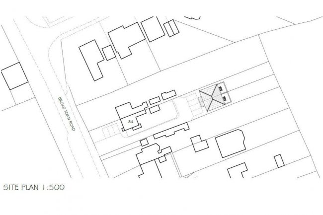 Land at No 34 Broad Town Road, Broad Town, Swindon, SN4 7RB 4