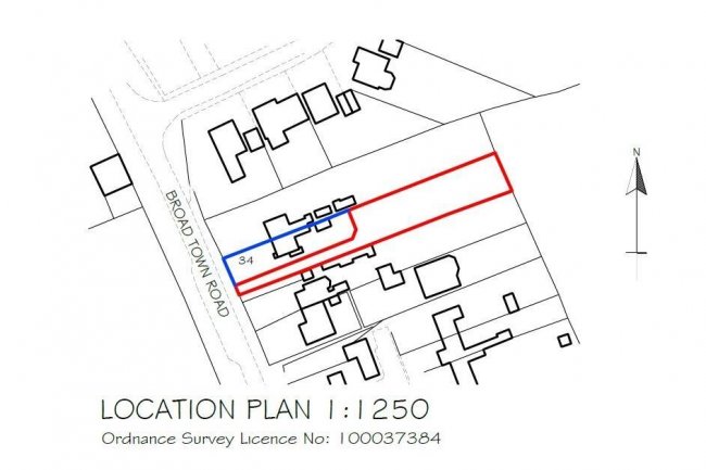 Land at No 34 Broad Town Road, Broad Town, Swindon, SN4 7RB 4