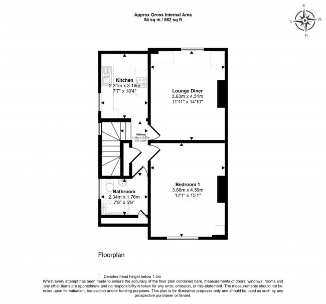 Flat 3, 11 Claremont Road, Folkestone,  CT20 1DQ 8