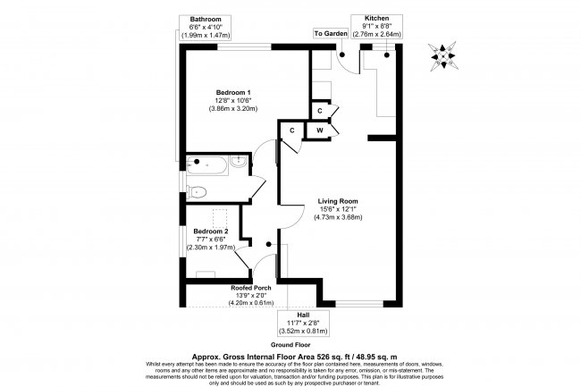 14 Silver Street, Kington Langley, Chippenham, Wiltshire, SN15 5NU 7