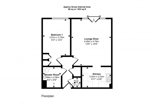 78 Geneva Court, 2 Rookery Way, London NW9 6GB 11