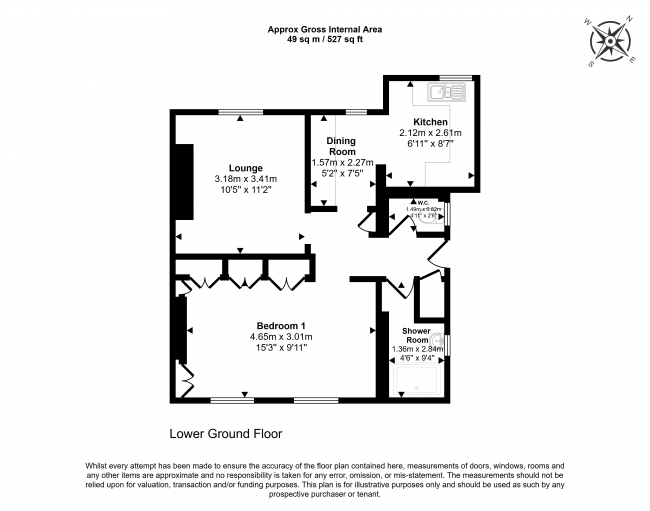 Flat A, 9 Stamford Road, Hackney, London, N1 4JP 10