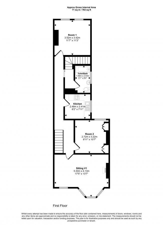 53 Perth Road, Leyton, London, E10 7PA 9