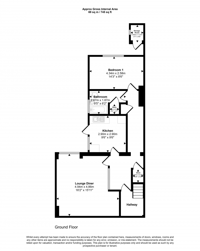 Flat A, 83 Shrewsbury Lane, Plumstead, London, SE18 3JW 3