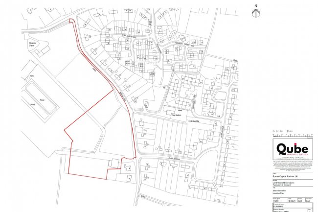 Land to the west of Benns Lane, Terrington St Clement, Norfolk, PE34 4LL 6