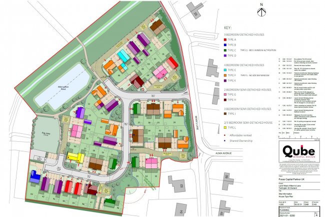 Land to the west of Benns Lane, Terrington St Clement, Norfolk, PE34 4LL 6