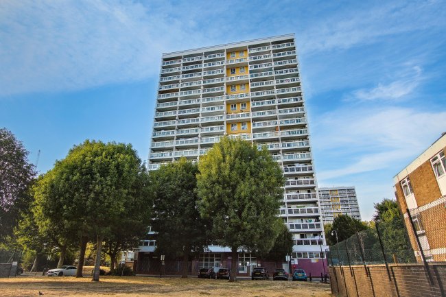 Flat 94 Sleaford House, Fern Street, Bow, E3 3PY