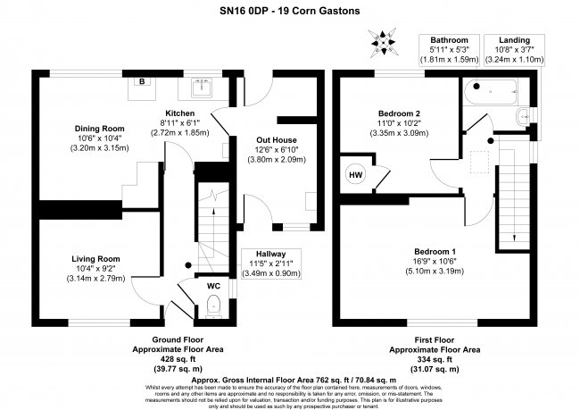 19 Corn Gastons, Malmesbury, Wiltshire, SN16 0DP 15