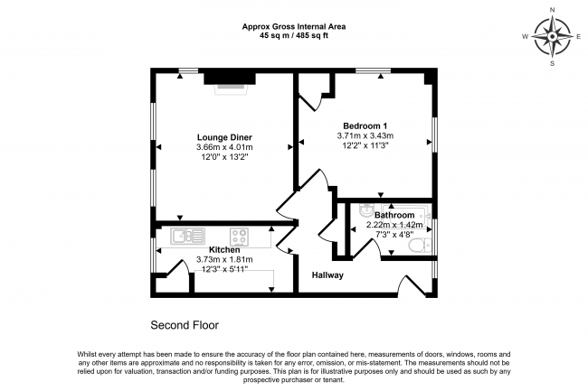 Flat 3 Shackleton Court, Croxted Road, Dulwich, London SE21 8RS 5