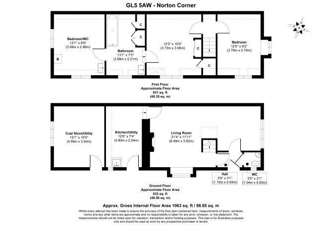 Norton Corner, Lower Littleworth, Stroud, GL5 5AW 5