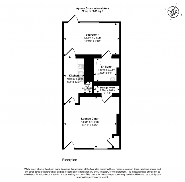 Flat 2, 86 Balcombe Street, Marylebone, London, NW1 6NE 6