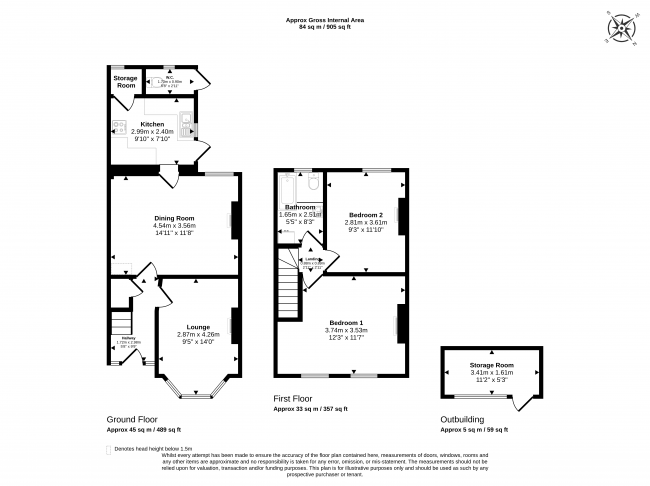 179 Gainsborough Avenue, Manor Park, London, E12 6JN 5