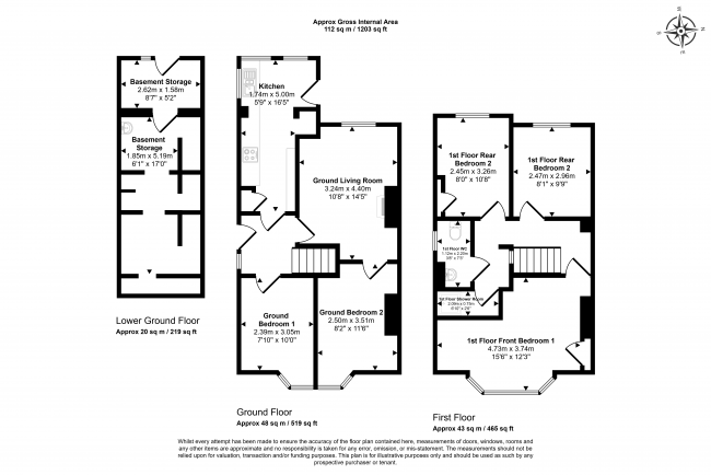 97 Roedale Road, Brighton, BN1 7GD 10