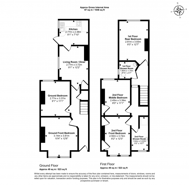 21 Stanmer Park Road, Brighton, BN1 7JL 7