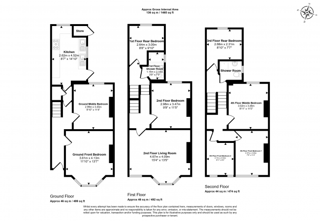 88 Shaftesbury Road, Brighton, BN1 4NG 8