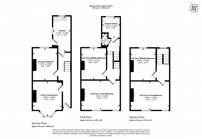 43 Stanley Road, Brighton, BN1 4NH 9