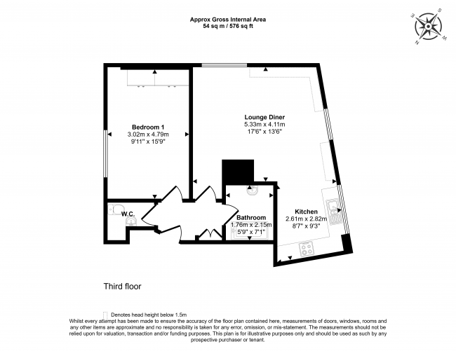 Flat 41G, Herne Hill Road, Herne Hill, London, SE24 0AX 6