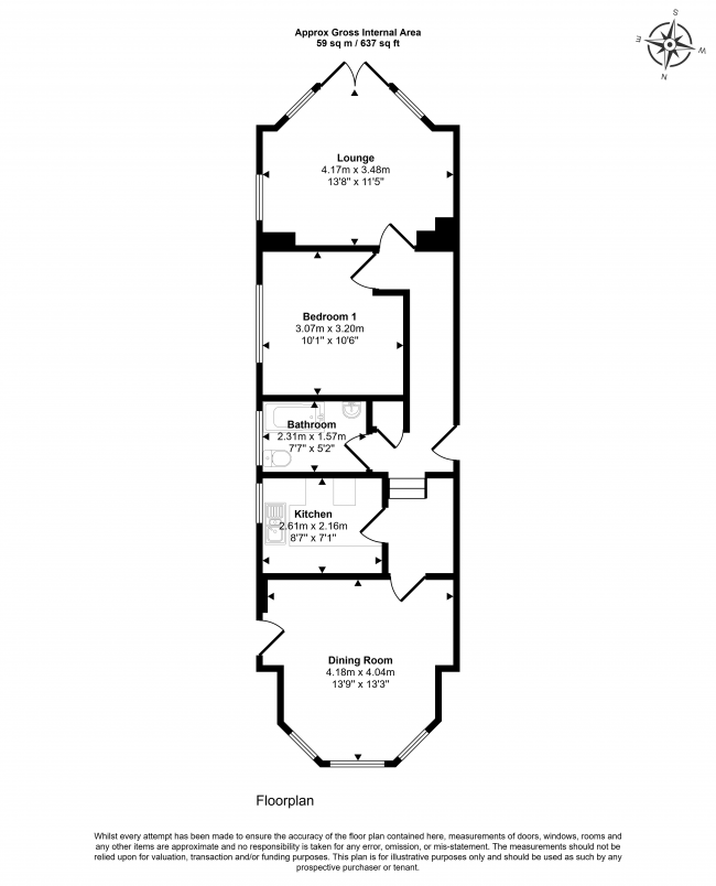 Flat A, 66-68 Dukes Avenue, London, N10 2PU 51