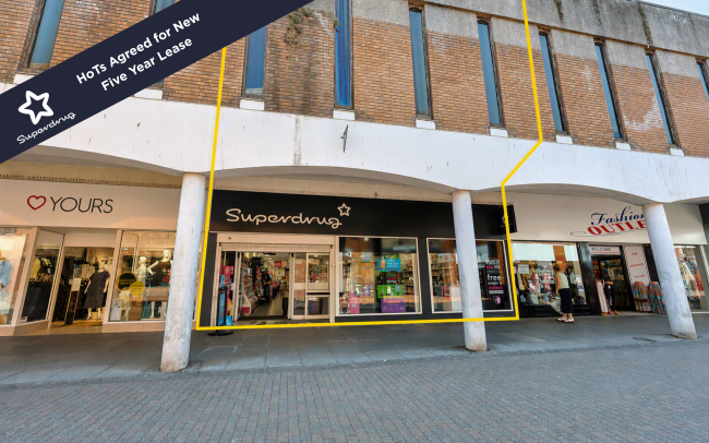 Unit 3, 15 John Street, Carmarthen, Dyfed, SA31 1QT 94