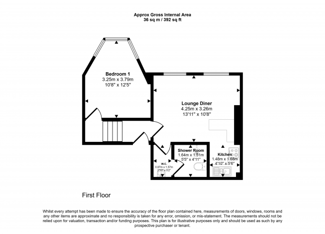 Flat 4, 111 Fordwych Road, Kilburn, London, NW2 3NJ 23
