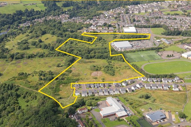 Land at Broomhill Road, Larkhall, South Lanarkshire ML9 1QP 5