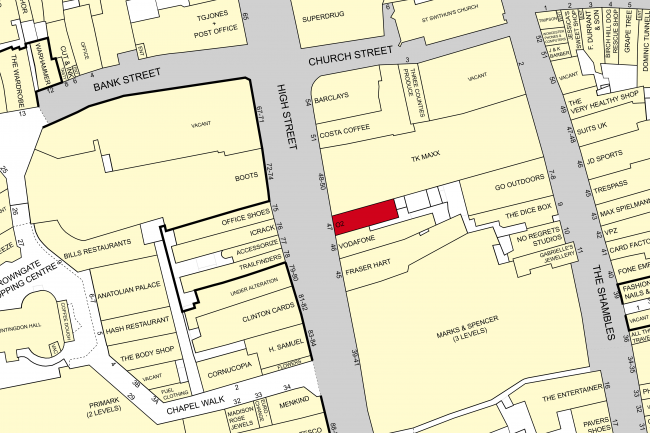 47 High Street, Worcester, WR1 2QB 1