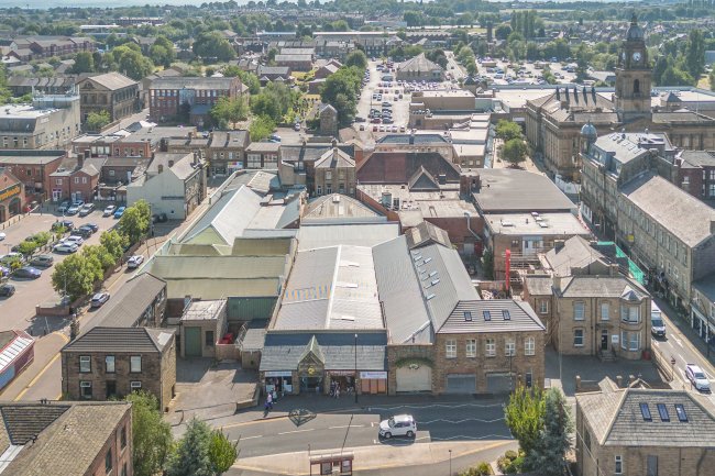Morley Market, Queen Street, Morley, Leeds, LS27 8DS 2