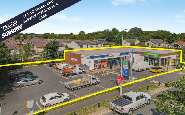 Tesco Express & Subway, 100 Garstang Road East, Poulton-le-Fylde, Blackpool, Lancashire FY6 7EP 2