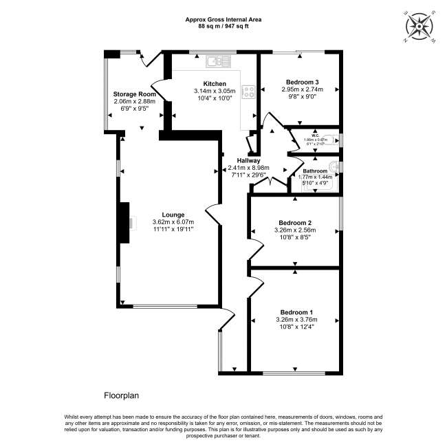 271 Lords Wood Lane, Chatham, Kent, ME5 8JU 9