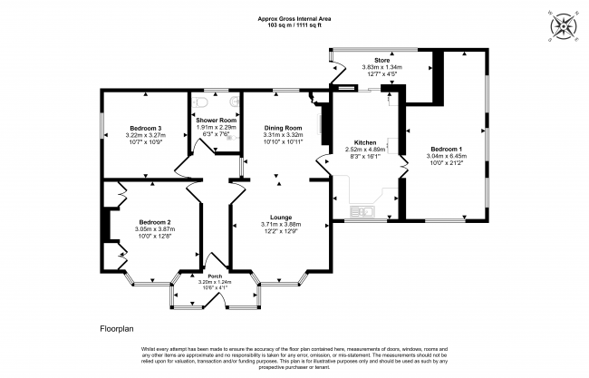 Moorlands, Reeshill Road, Reeshill, Roche, St Austell, Cornwall, PL26 8LR 4