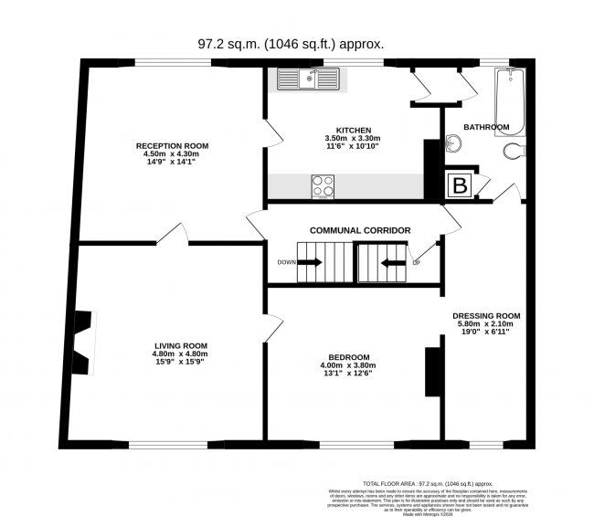 7 Cross St, Cheadle, Stoke-on-Trent, ST10 1NP 10