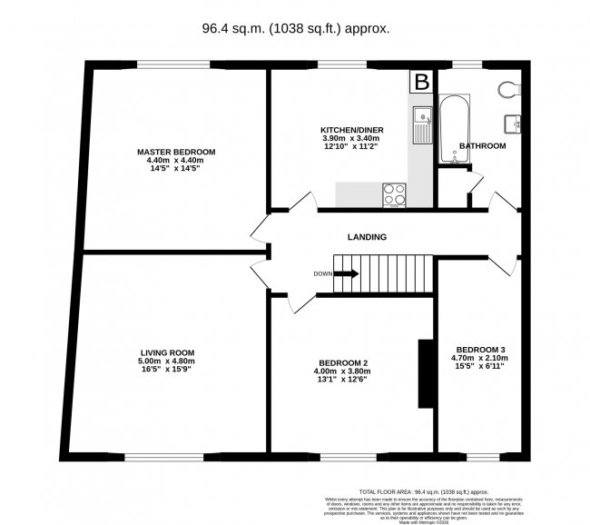 7 Cross St, Cheadle, Stoke-on-Trent, ST10 1NP 10