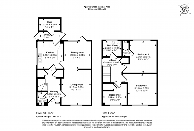 18 Bakersfield, Winsham, Chard, TA20 4JN 3