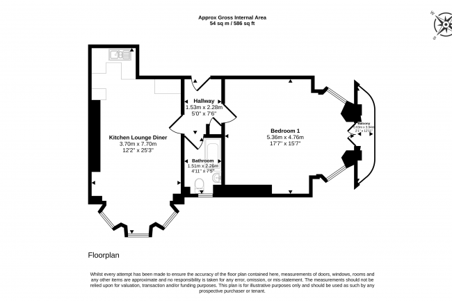 46D Kensington Park Gardens, Notting Hill, London W11 2QT 1