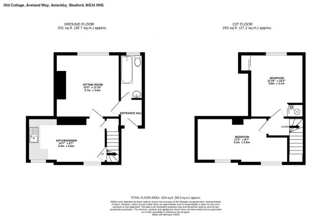 The Old Cottage, Aveland Way, Asklackby, Sleaford, Lincolnshire NG34 0HG 28