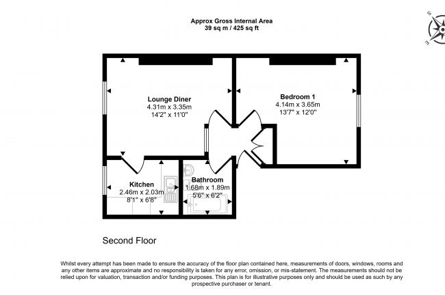 38c Cambridge Gardens, Notting Hill, London W10 5UD 5