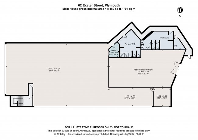 62 Exeter Street, Plymouth, Devon, PL4 0BW 3