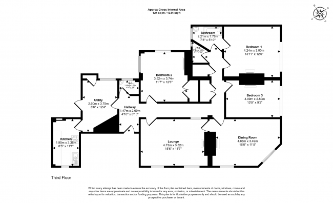 3 Park House, 1A Kendal Street, Paddington, London W2 2AL 2