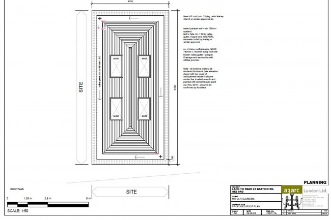 Land to the rear of 23 Bastion Road, Abbey Wood, London, SE2 0RD 7