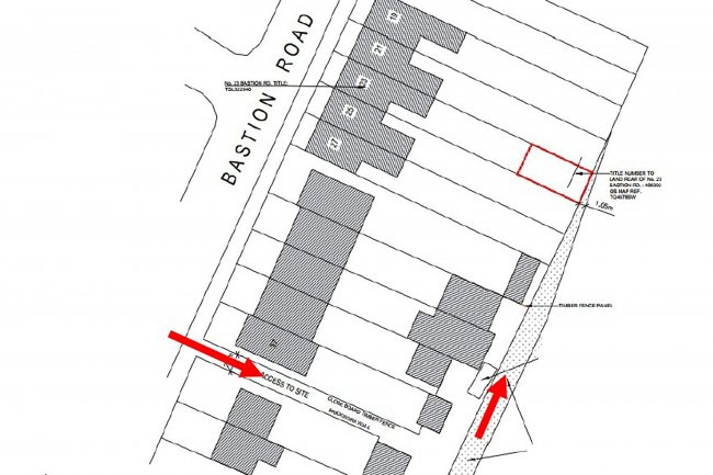 Land to the rear of 23 Bastion Road, Abbey Wood, London, SE2 0RD 7