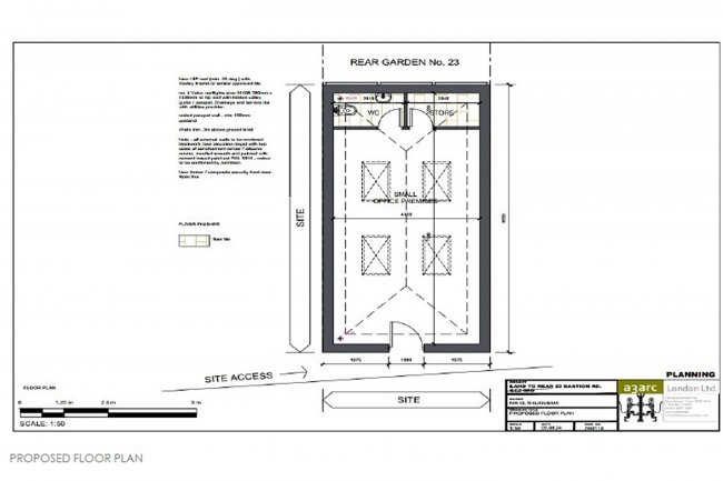 Land to the rear of 23 Bastion Road, Abbey Wood, London, SE2 0RD 7
