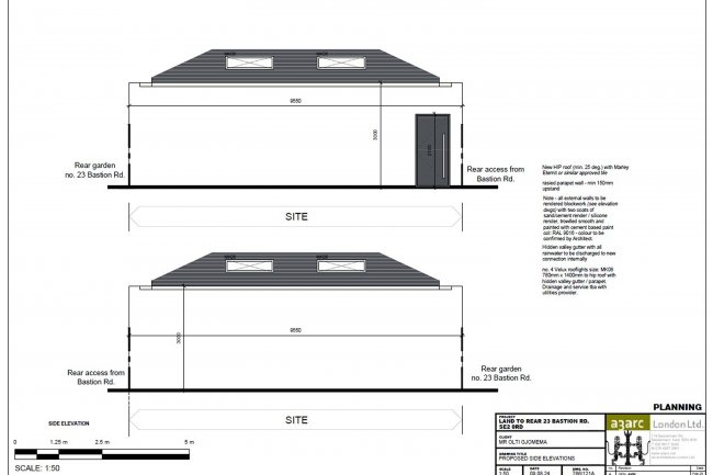 Land to the rear of 23 Bastion Road, Abbey Wood, London, SE2 0RD 7