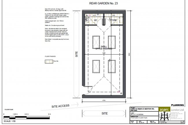 Land to the rear of 23 Bastion Road, Abbey Wood, London, SE2 0RD 7