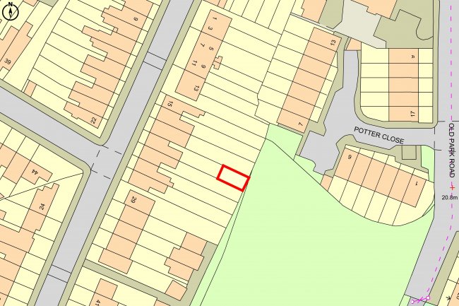 Land to the rear of 23 Bastion Road, Abbey Wood, London, SE2 0RD 7