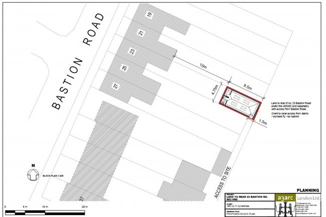 Land to the rear of 23 Bastion Road, Abbey Wood, London, SE2 0RD 7