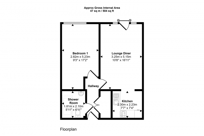 Flat 110 Balcon Court, Boileau Road, Ealing, London W5 3AZ 5