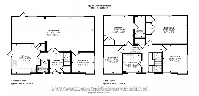 8 Lyndhurst Rise, Chigwell, Essex, IG7 5BA 7