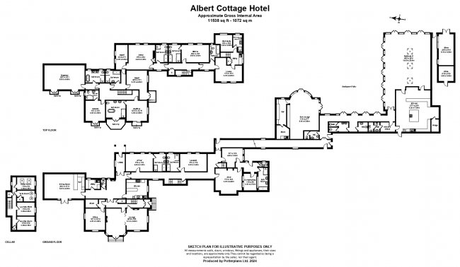 Albert Cottage Hotel, York Avenue, East Cowes, Isle of Wight PO32 6BD 7