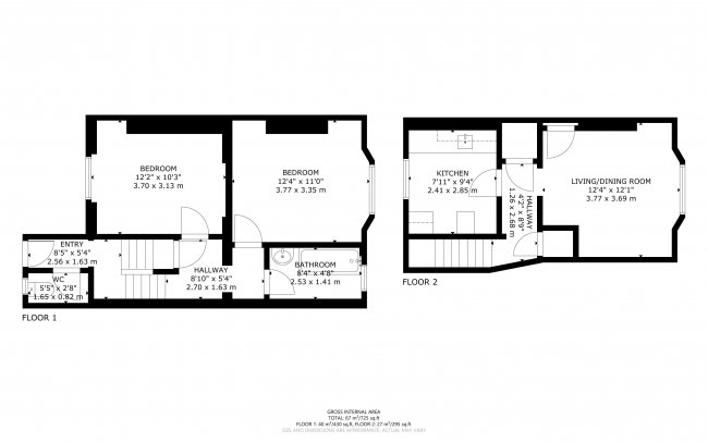 Flat A, 204 St Pauls Road, Highbury & Islington, London, N1 2LL 5