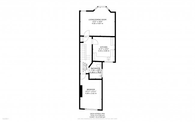 9B East Avenue, Manor Park, London, E12 6SG 1